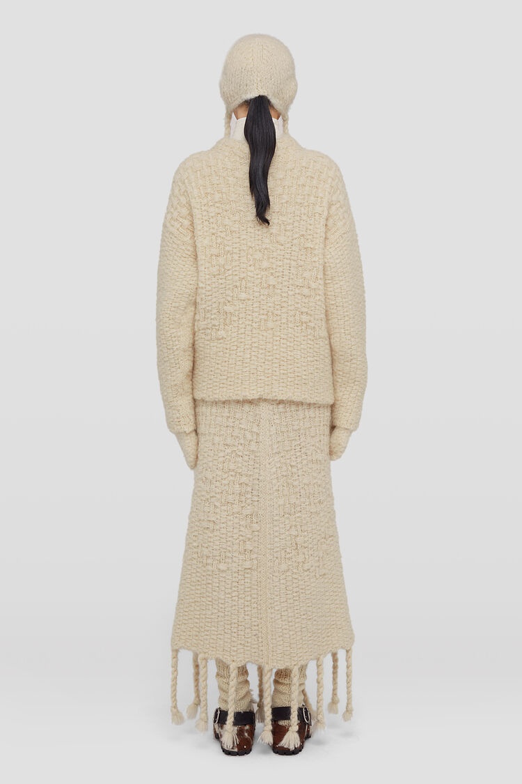 Mock-Neck Sweater - 4