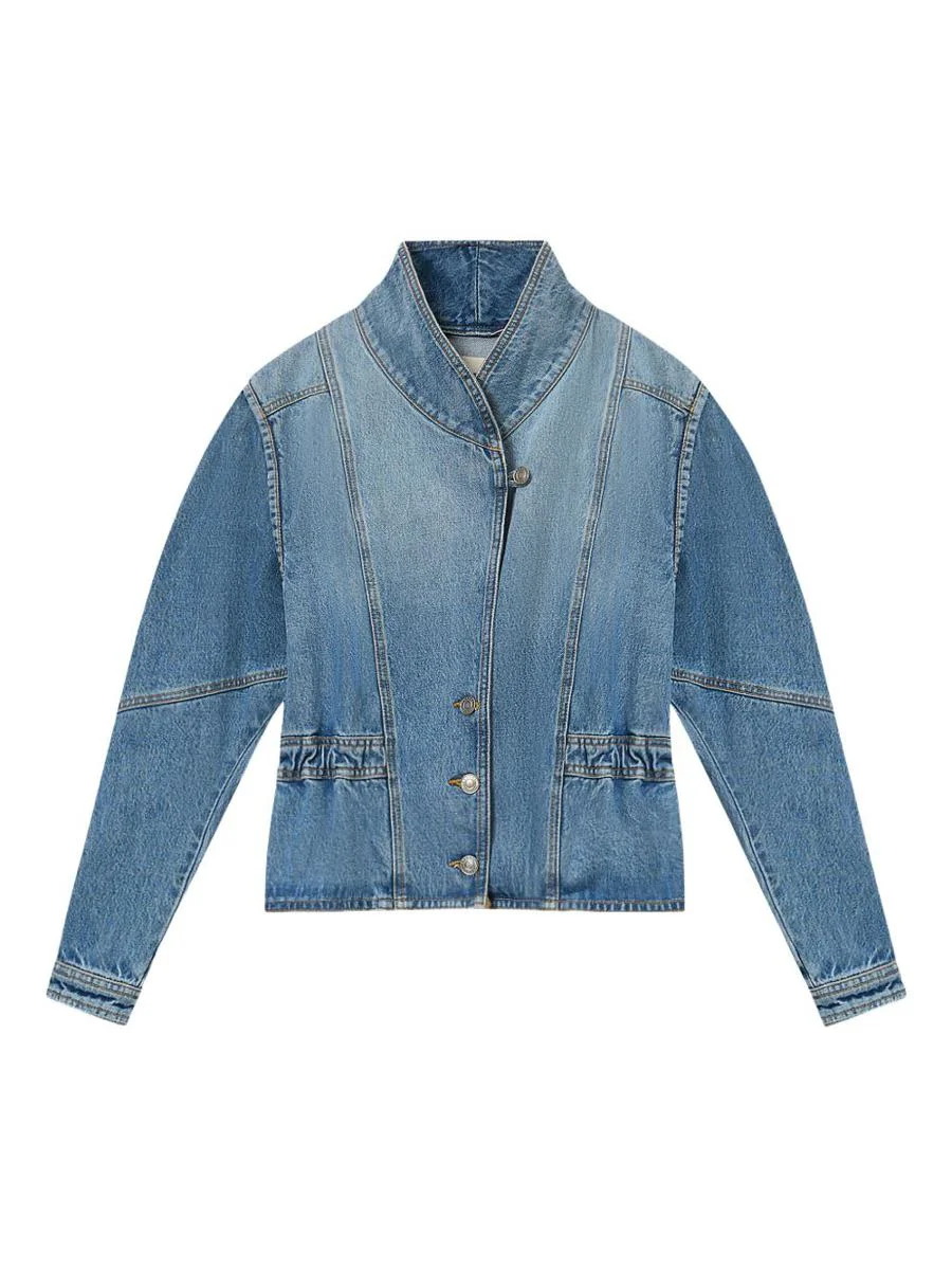 Isabel Marant Dolie Denim Jacket - 1