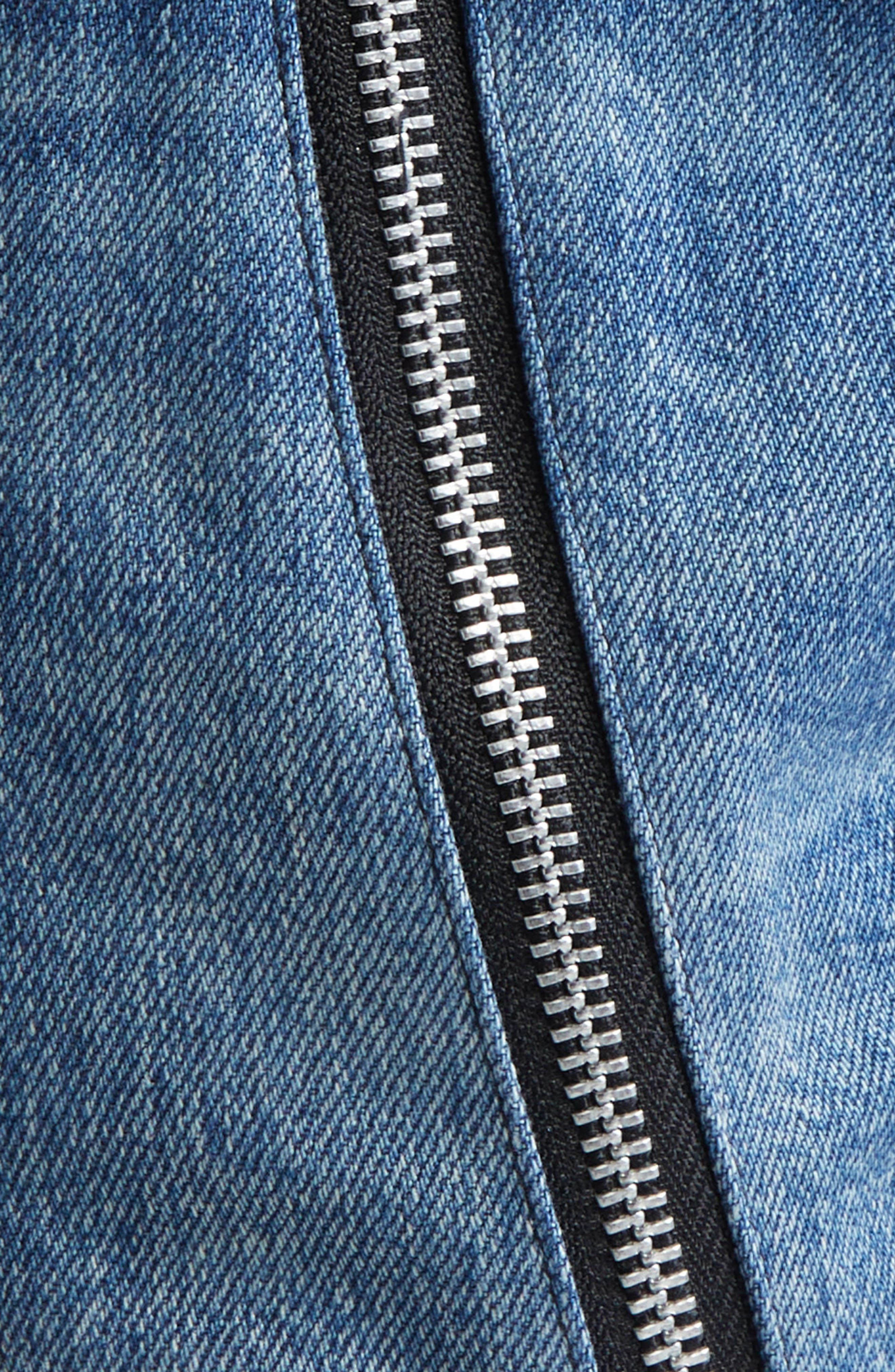 Junya Watanabe x Levi's® Zip Detail Flare Jeans in Indigo at Nordstrom - 7