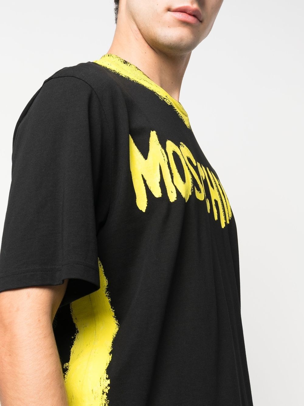 logo-print organic cotton T-shirt - 5