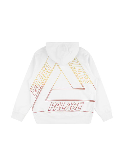 PALACE Moletom Linear Triple Fade com capuz outlook