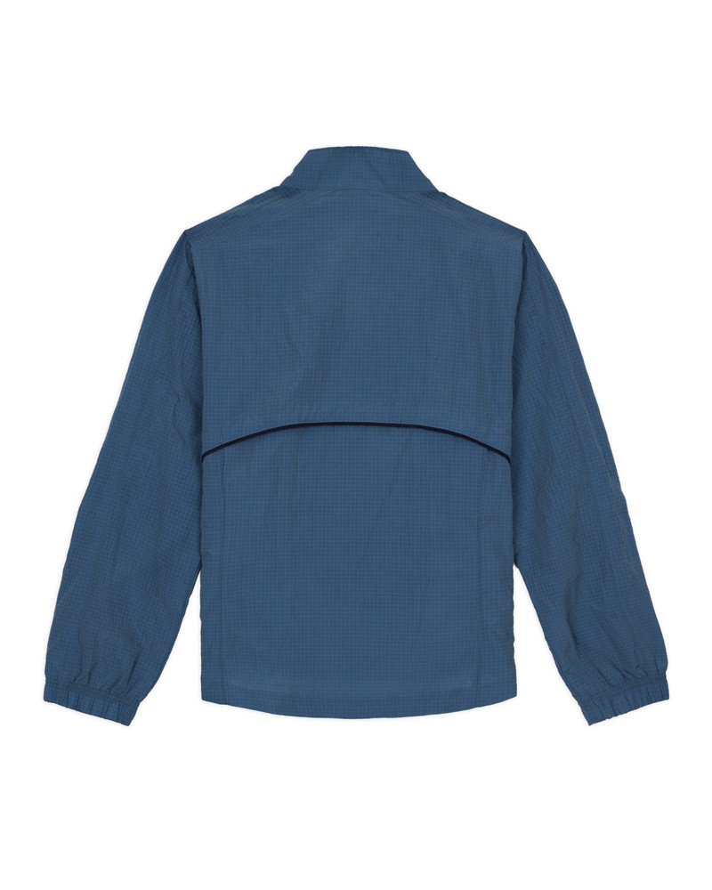 Brain Dead Equipment Tempo Zip Pullover - Slate Blue 4