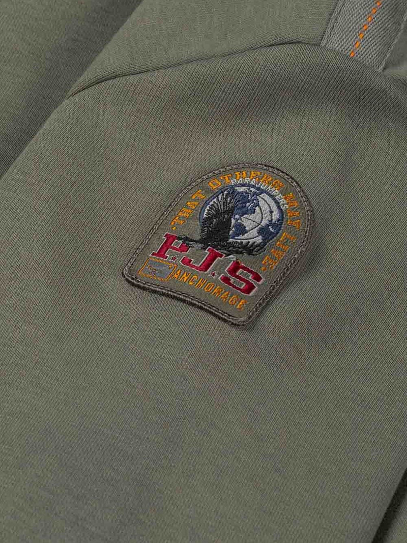 PARAJUMPERS Everest patch hoodie outlook