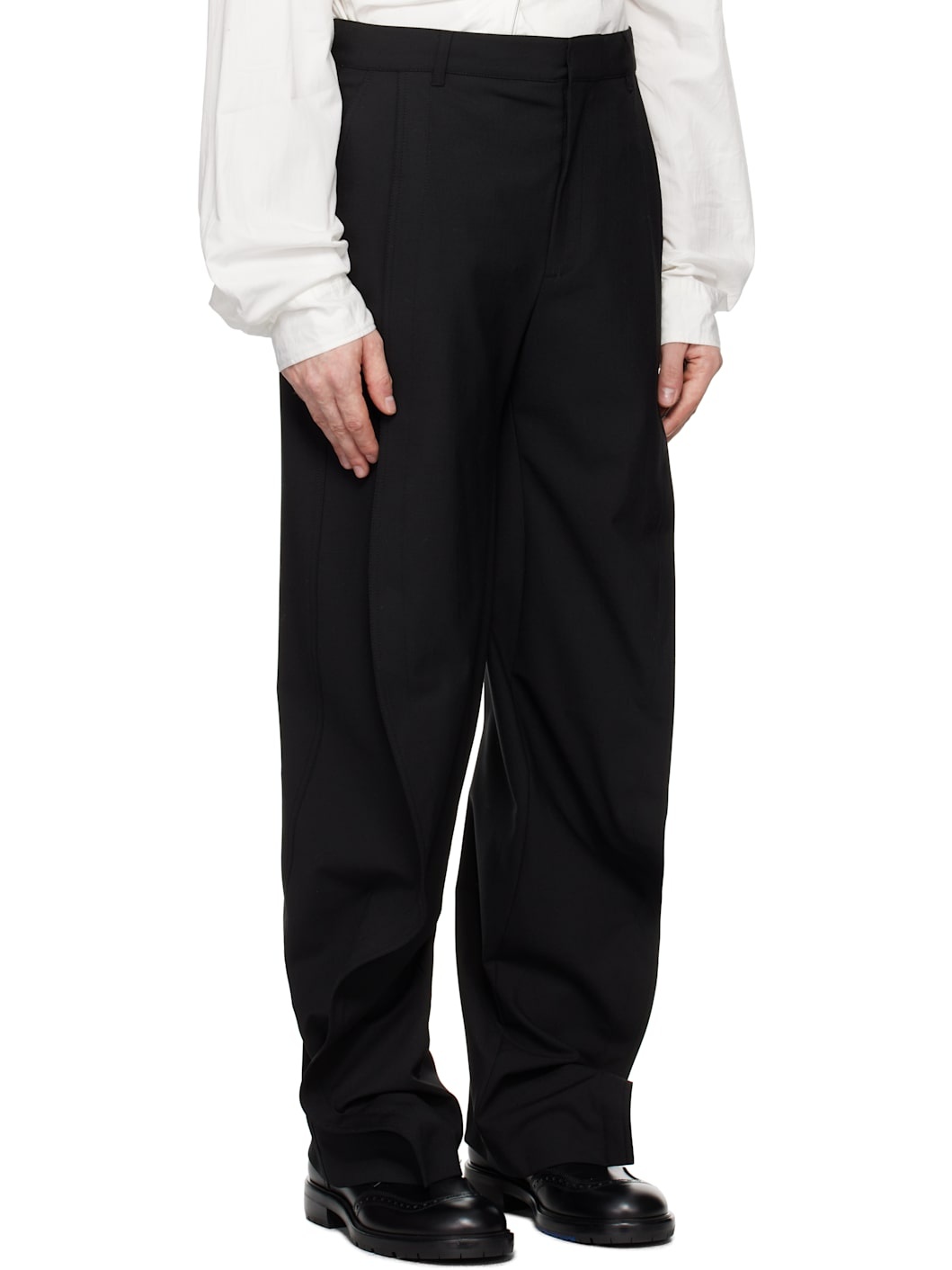 Black Banana Trousers - 2
