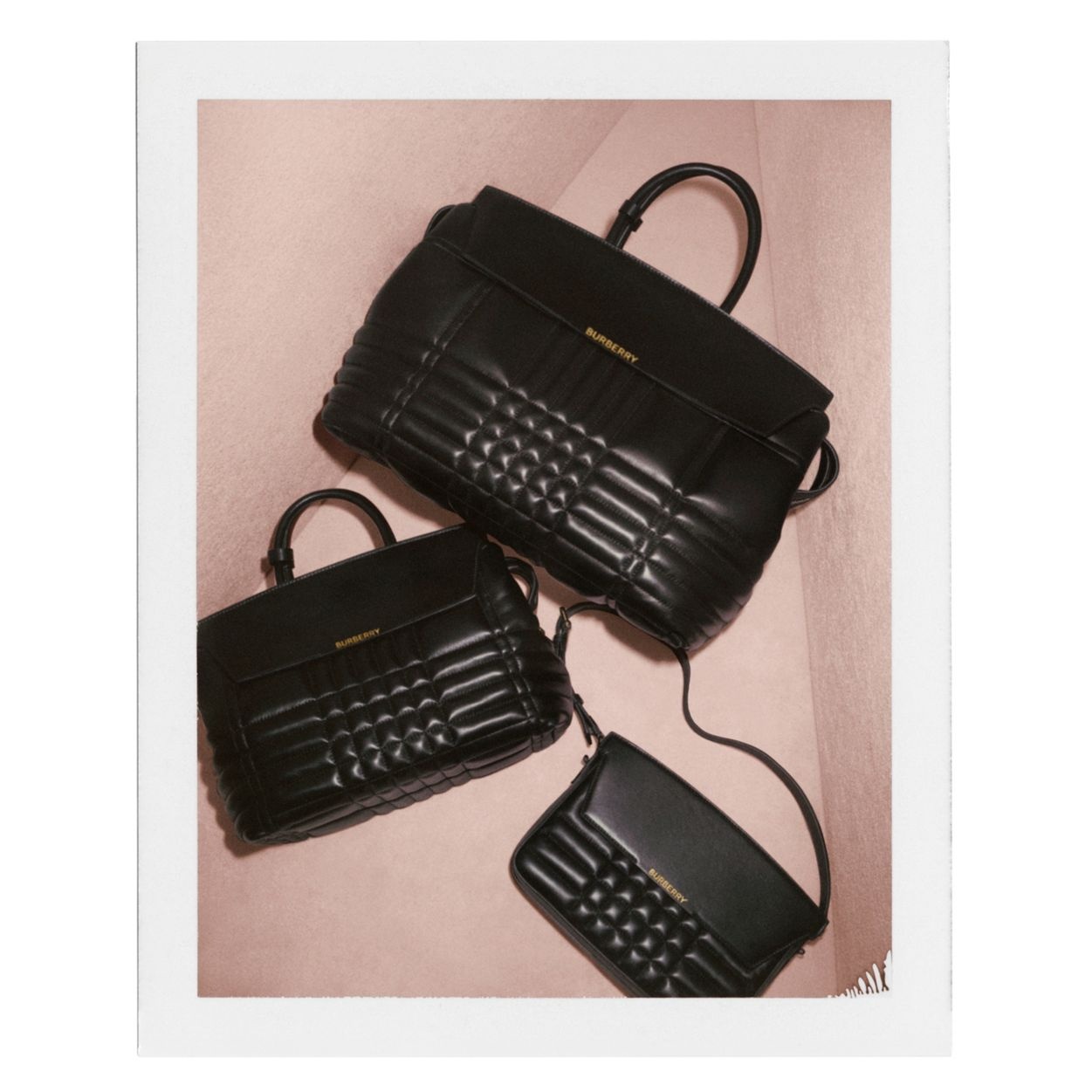 Quilted Leather Catherine Shoulder Bag - 12