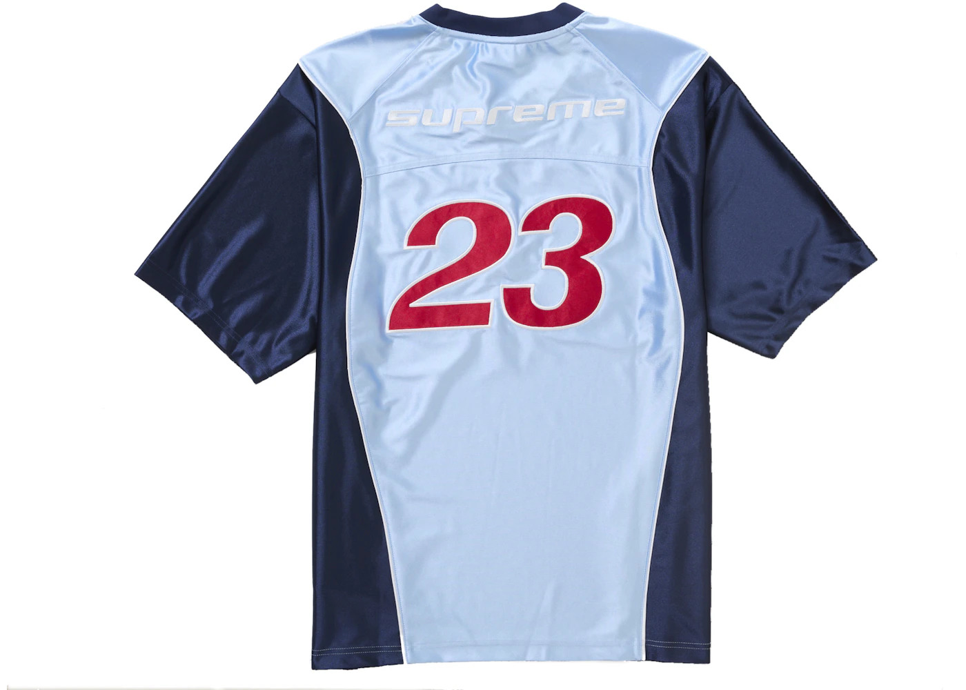 Supreme Jordan Warm Up Jersey Light Blue - 2