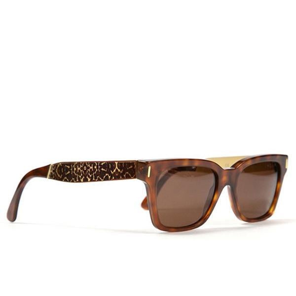 RETROSUPERFUTURE AMERICA FRANCIS SUNGLASSES - LEOPARD - 2