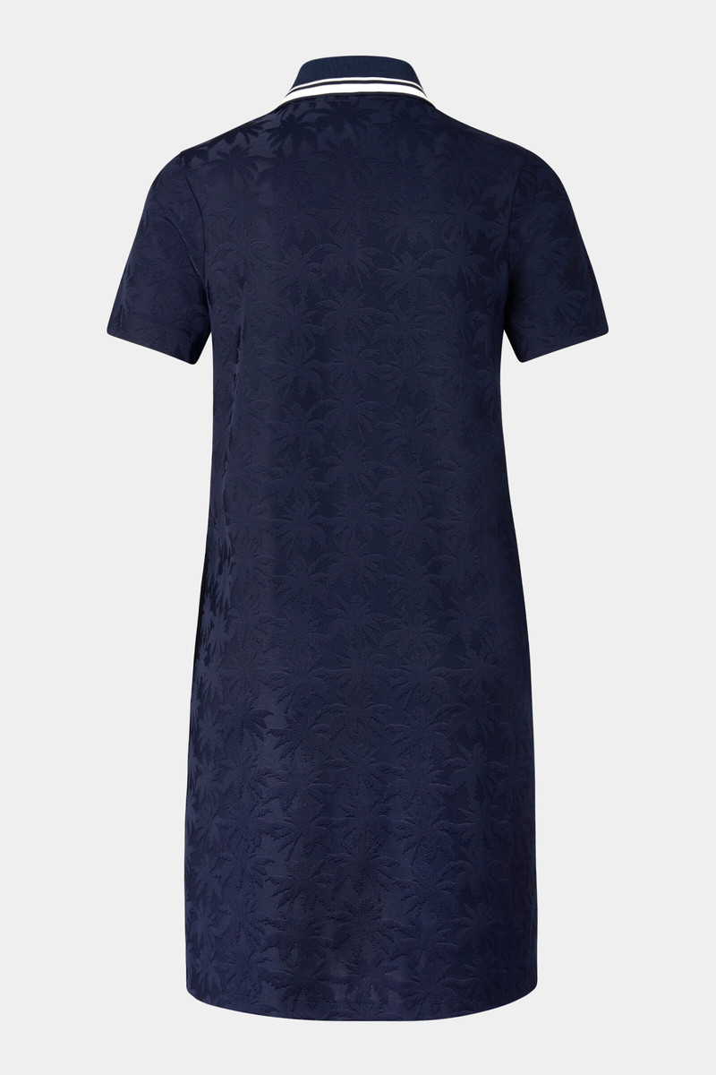 BOGNER Pina jersey dress in Navy blue outlook