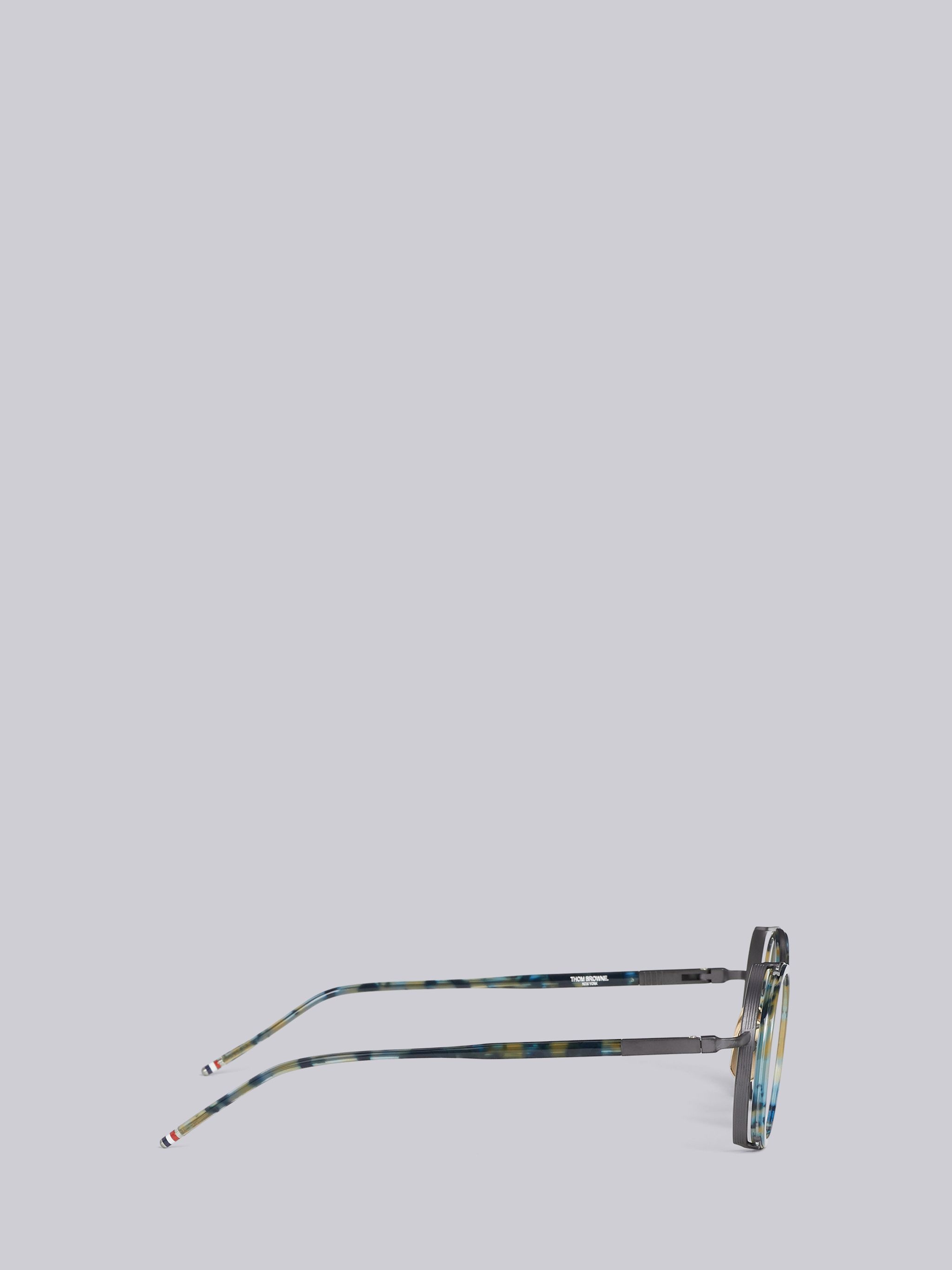 TB813 - Tortoise Round Eyeglasses - 3