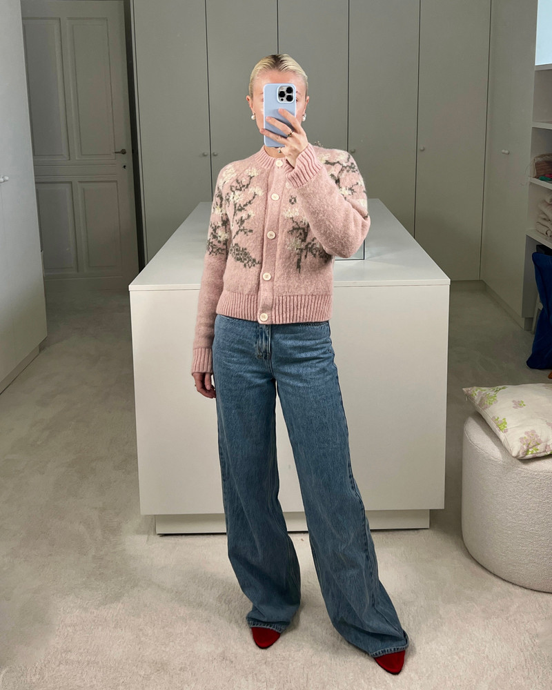 BERNADETTE Cardigan Claudia outlook