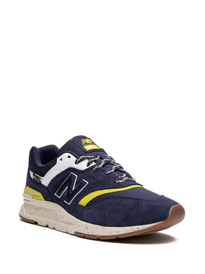 New Balance New Balance 997 "Blue/Gum" sneakers outlook