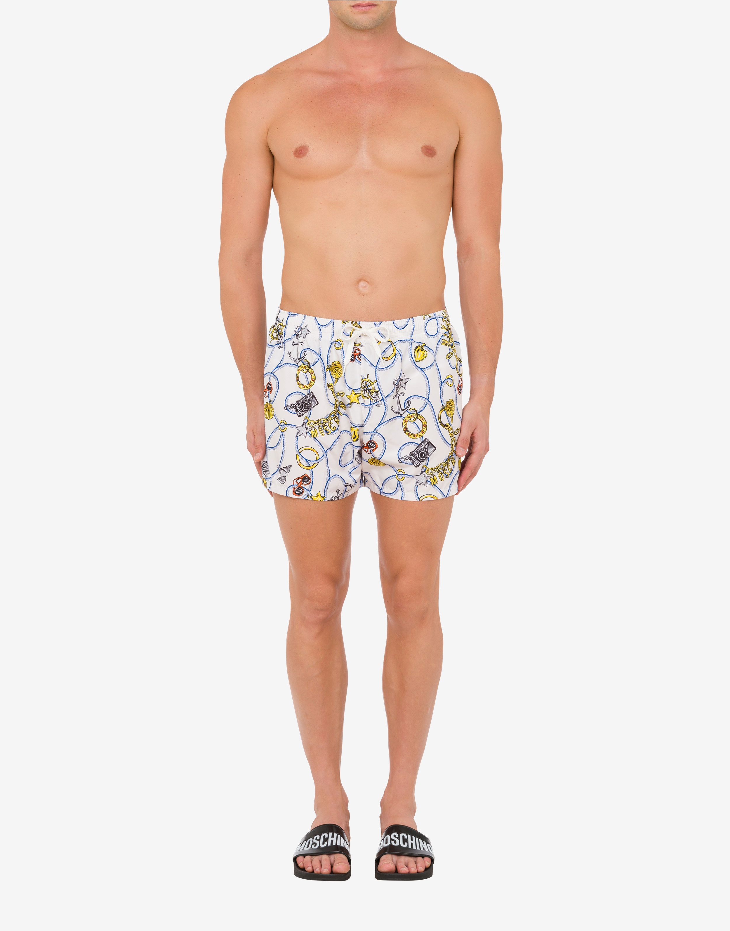 LIMITED EDITION MOSKYNO MYKONOS SWIM TRUNKS - 2