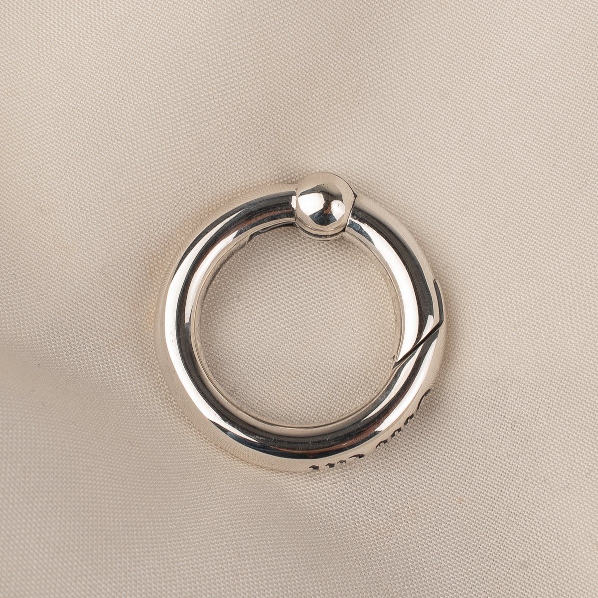 MS-SPRINGR GOOD ART HLYWD Regular Spring Ring - Sterling Silver - 3