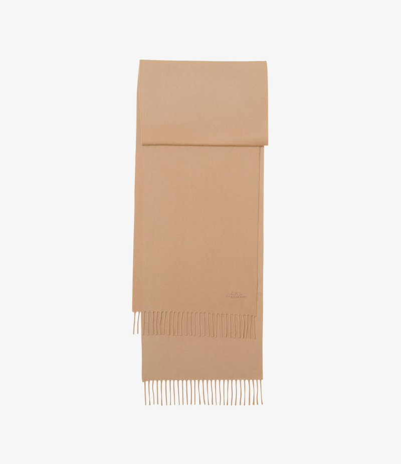 Ambroise Embroidered Scarf 1