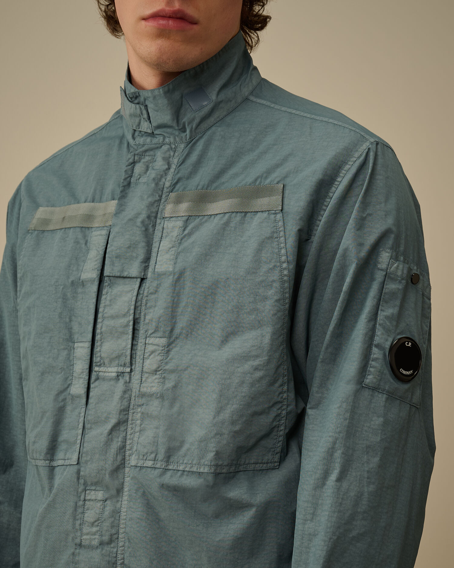 Flatt Nylon Lens Overshirt - 5