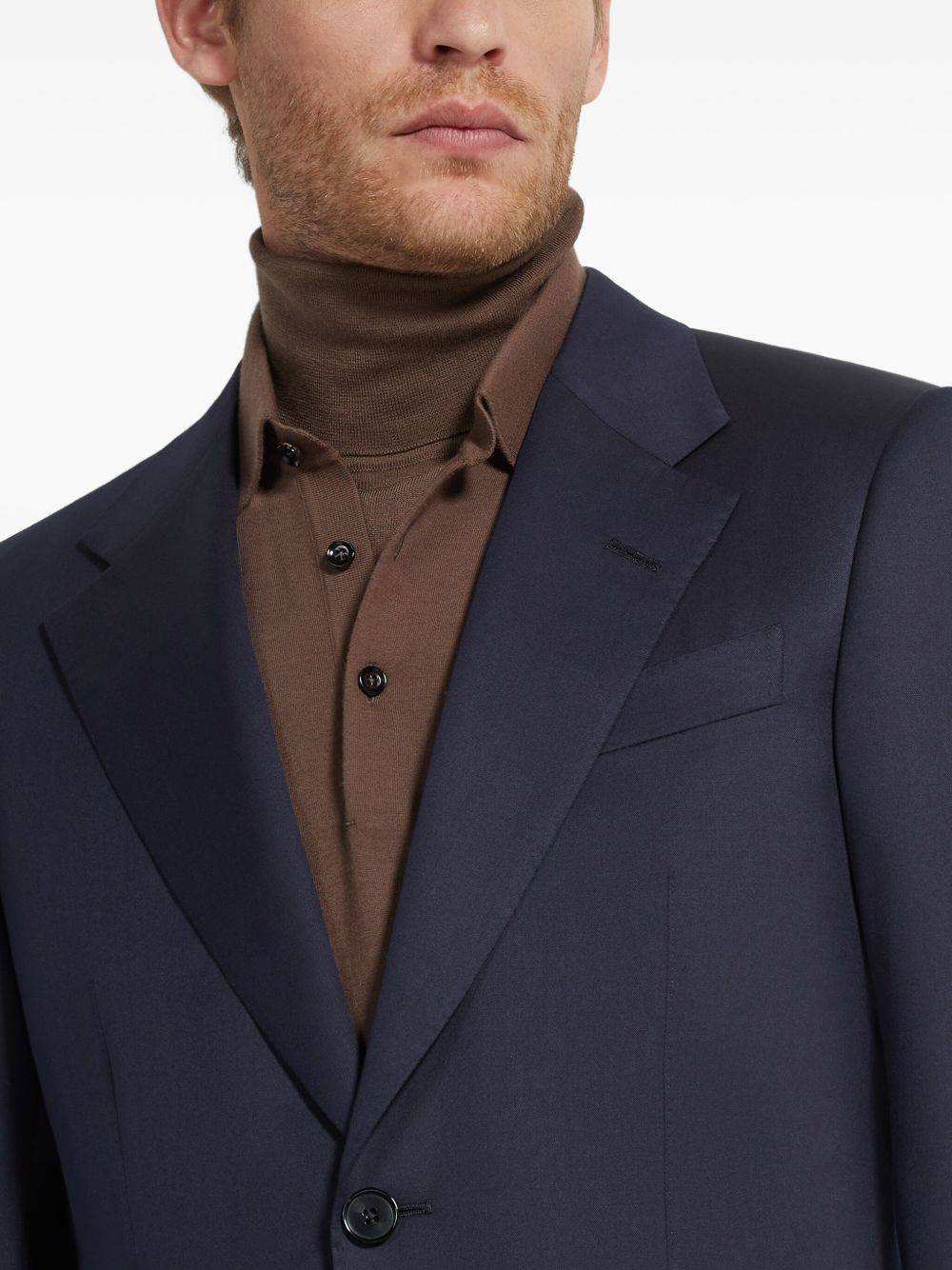 Centoventimila wool suit - 5