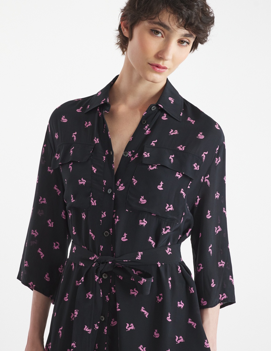DOUBLE POCKET DRESS - 4