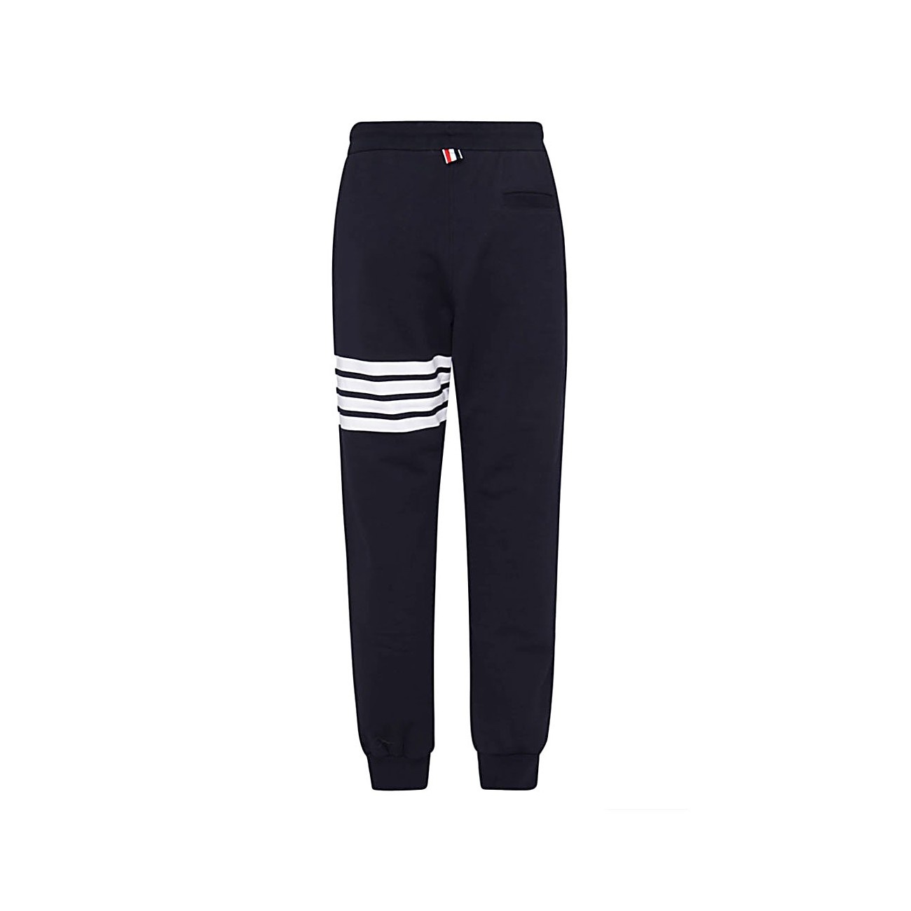 navy blue cotton pants - 2