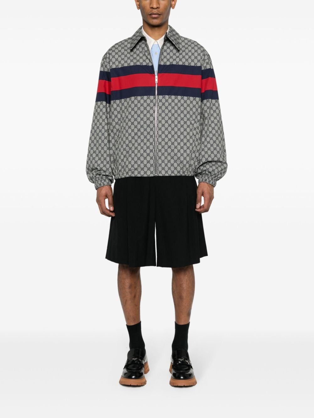 Gucci Men Jacket With Logo - 5