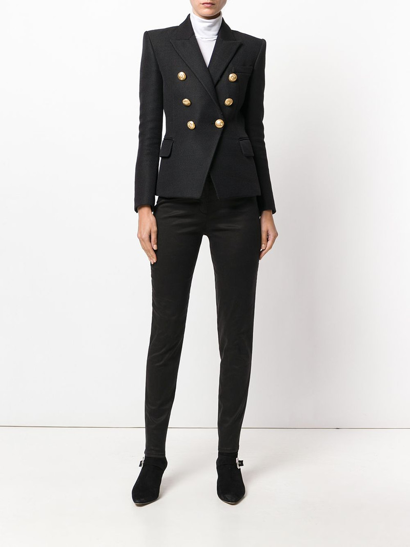Balmain slim fit trousers outlook
