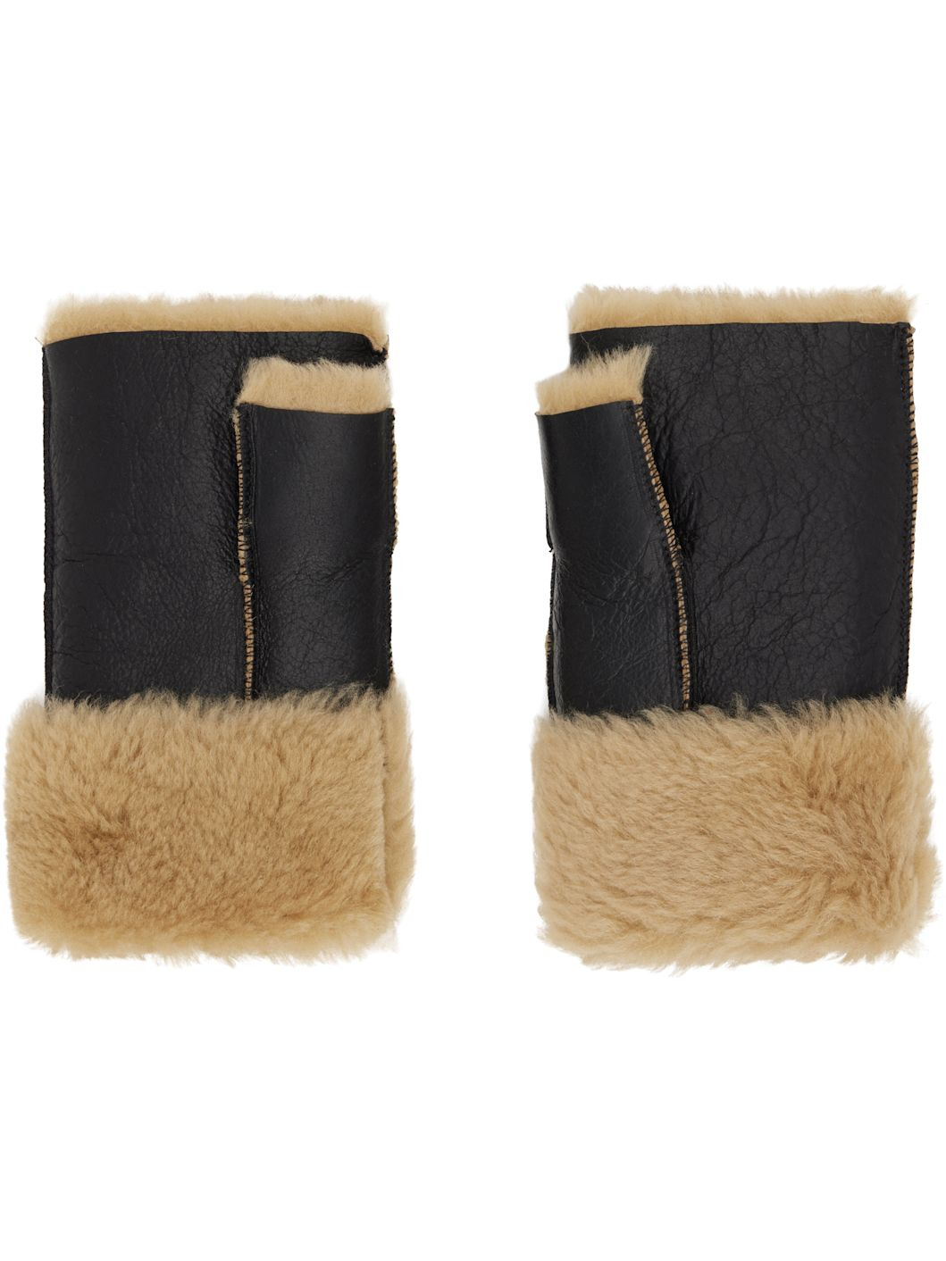 Black Blizzard Gloves - 2