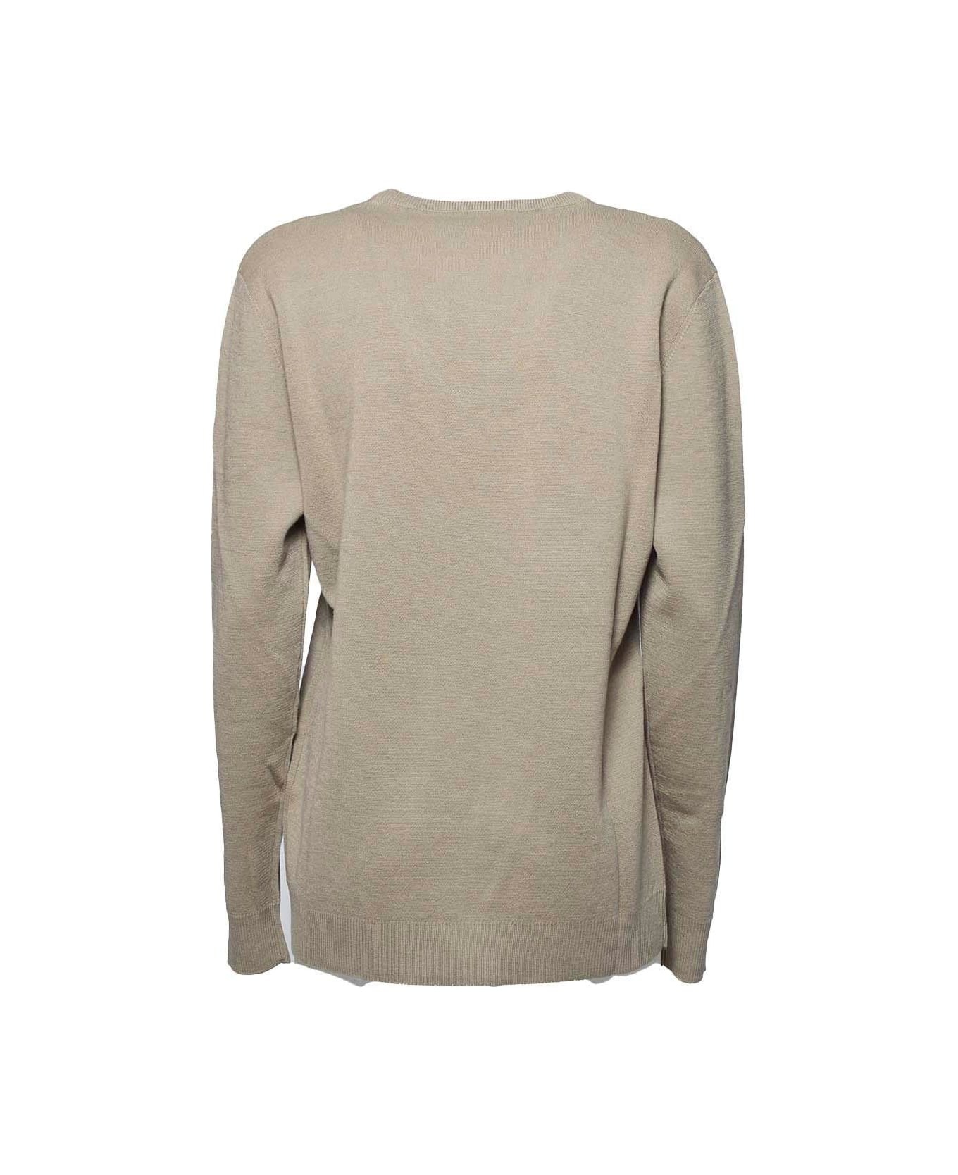 【送料&関税込】Max Mara V-neck Long-sleeved Top 5361155106003-b-mestre.jpg