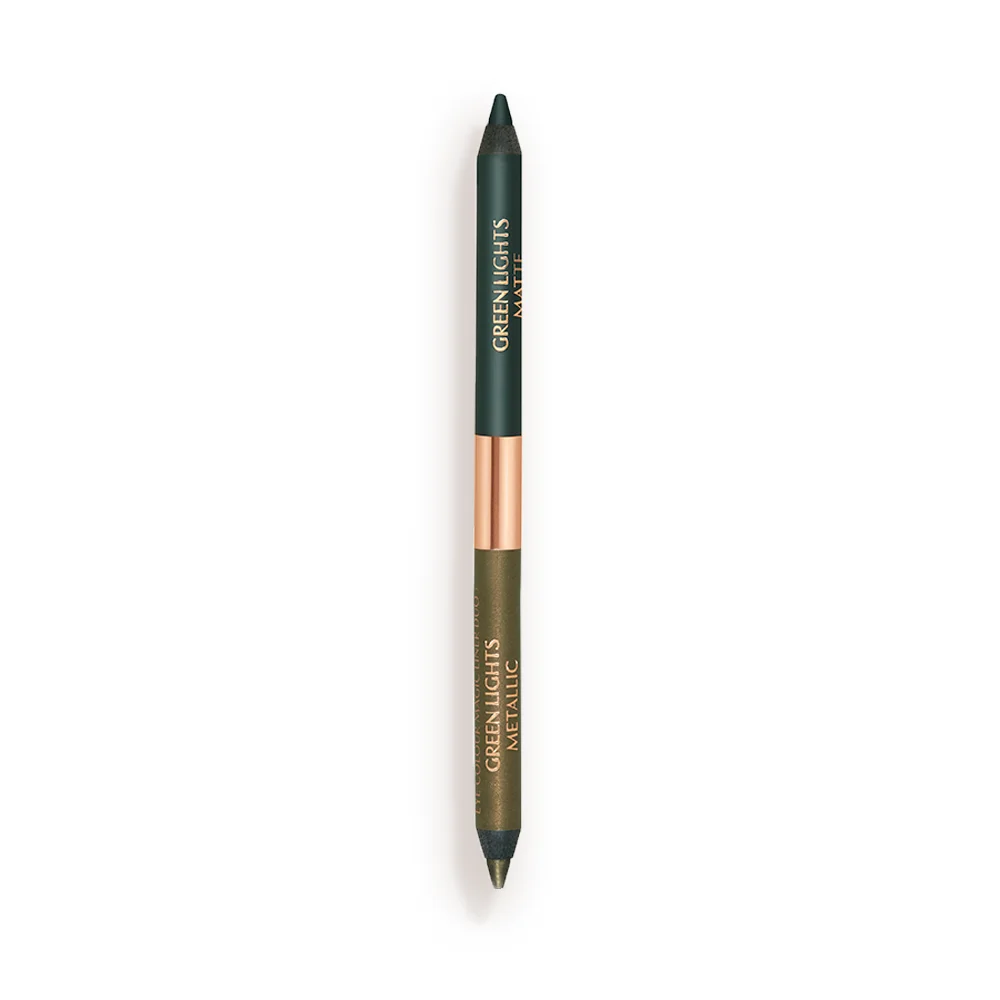 EYE COLOUR MAGIC LINER DUO GREEN LIGHTS - 1