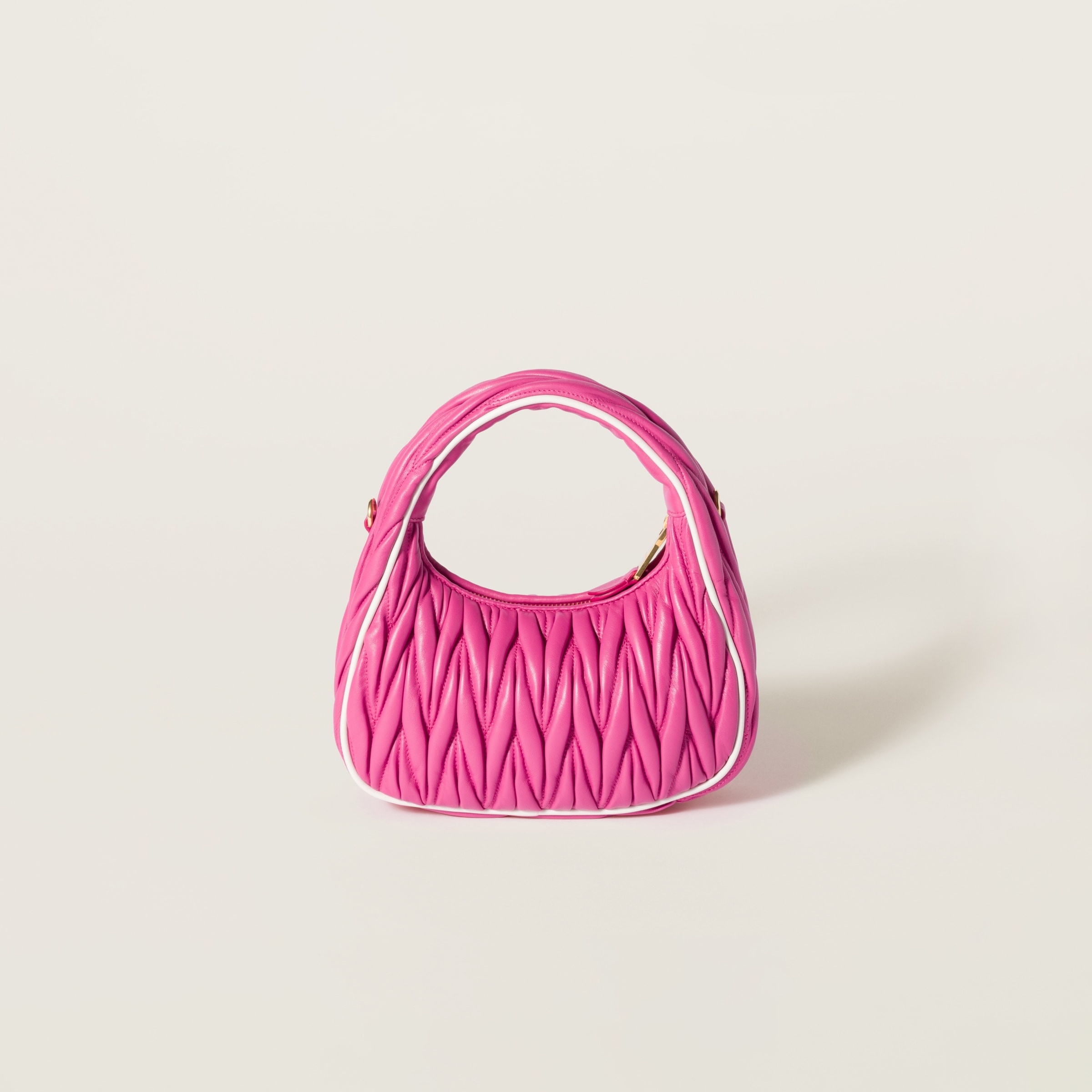 Wander matelassé nappa leather bag - 3