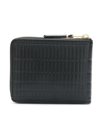 Comme Des Garçons all around zip wallet outlook