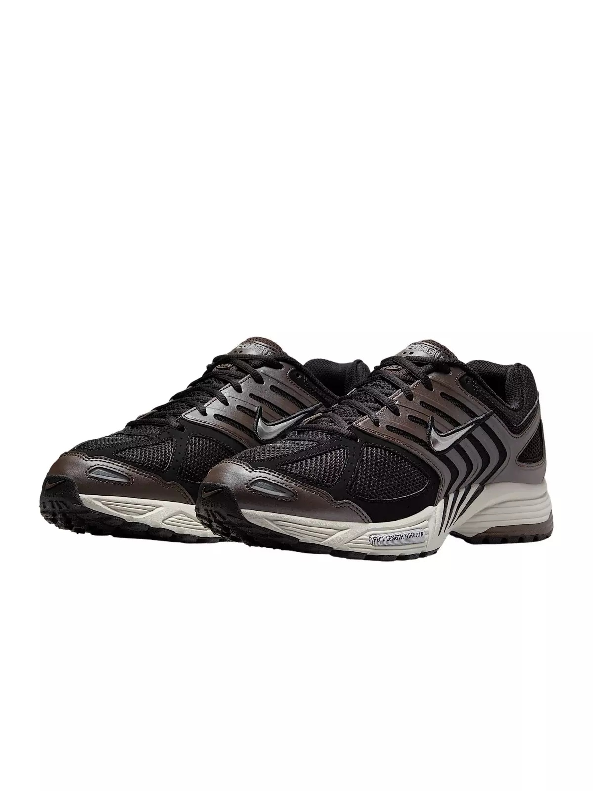 Air Pegasus 2005 "Baroque Brown/Light Bone/Black/Metallic Silver" Men's Shoe - 4