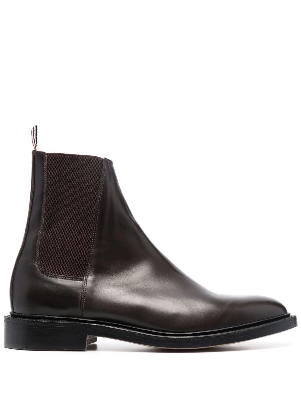 leather Chelsea boots - 1