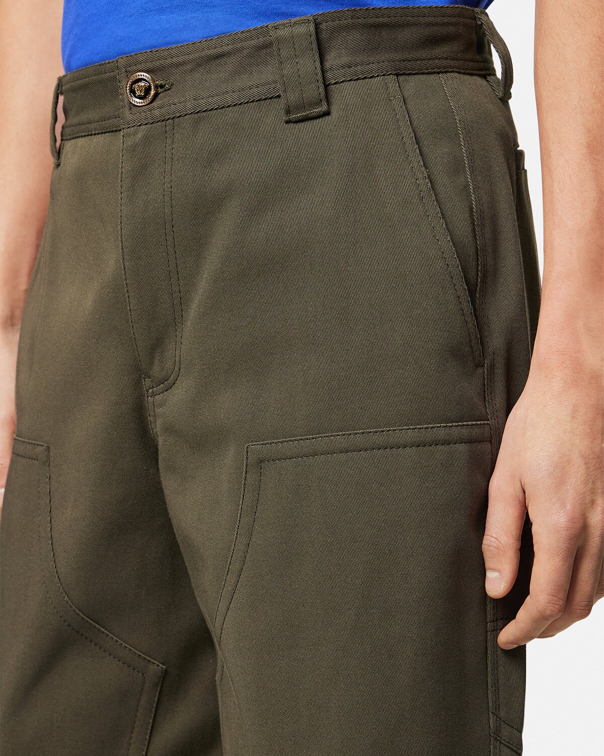Wide-Leg Trousers - 5