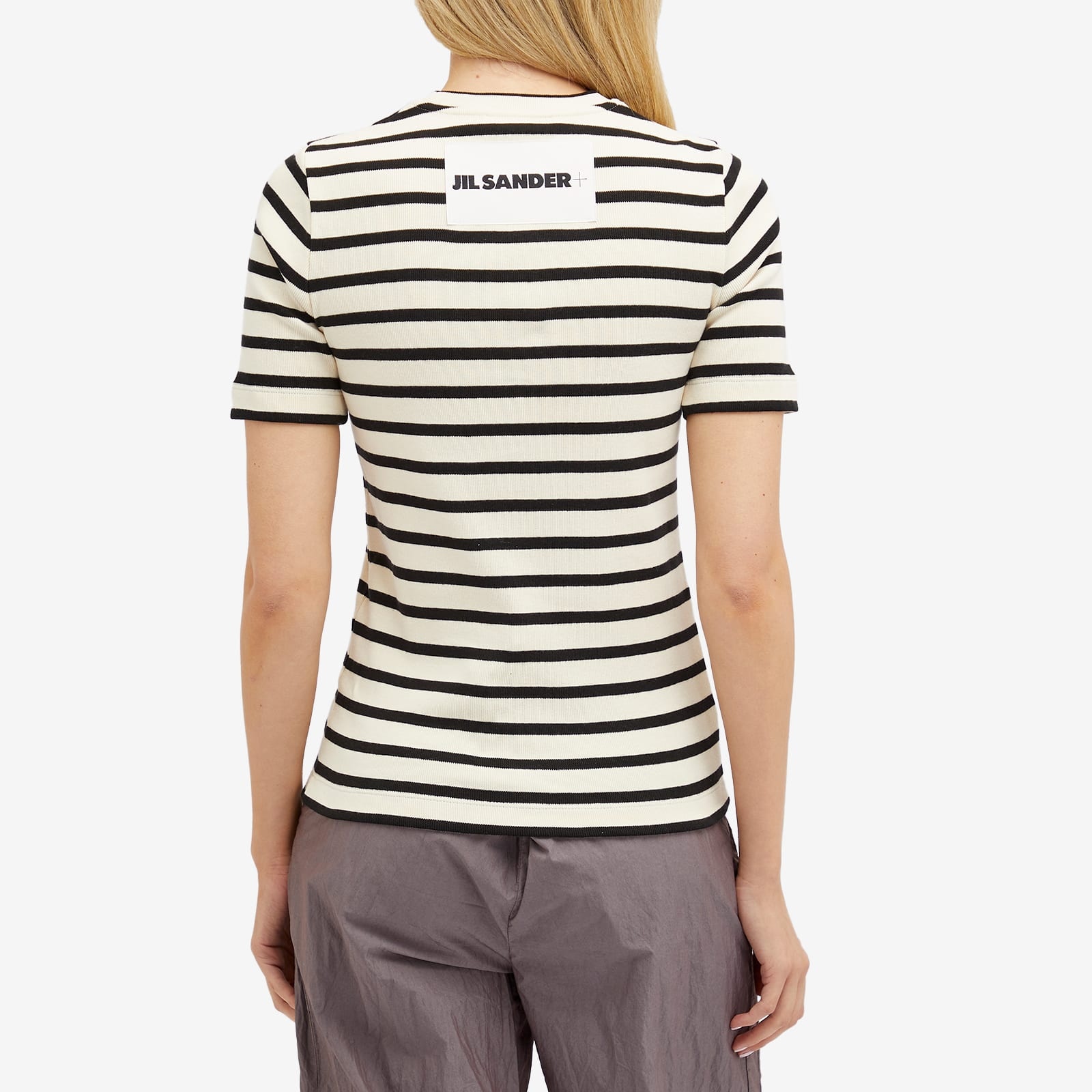 Jil Sander+ Striped Logo T-Shirt - 3