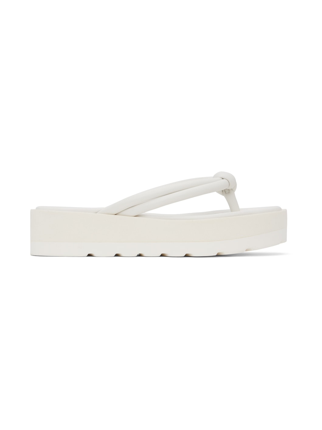 White Marlie Sandals - 1