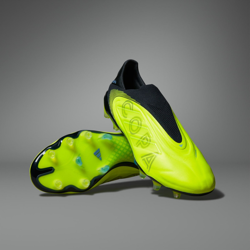 Copa Pure 3 Elite Laceless Firm Ground Cleats - 1