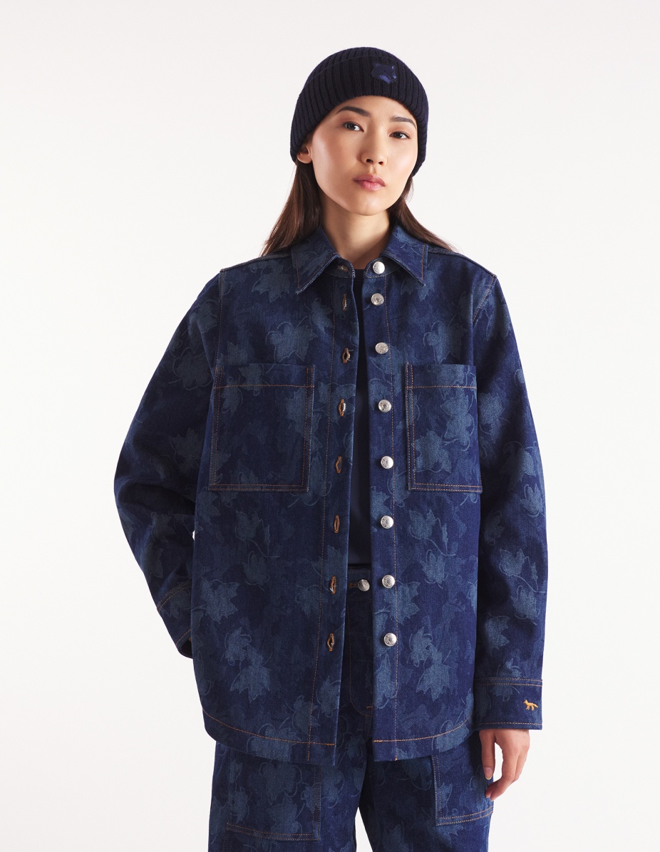 DENIM OVERSHIRT - 3