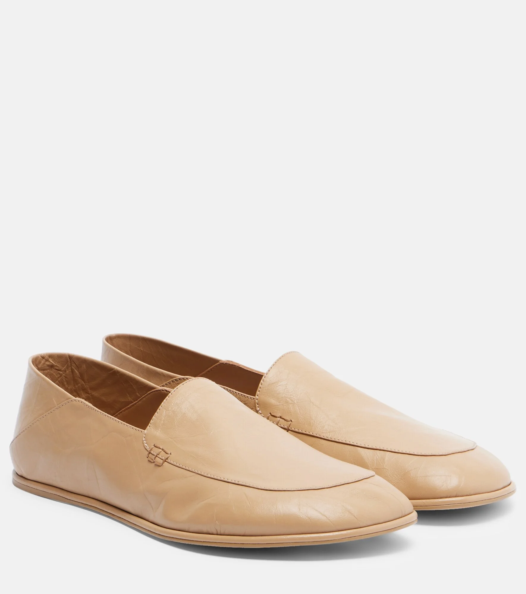 Vela leather loafers - 1