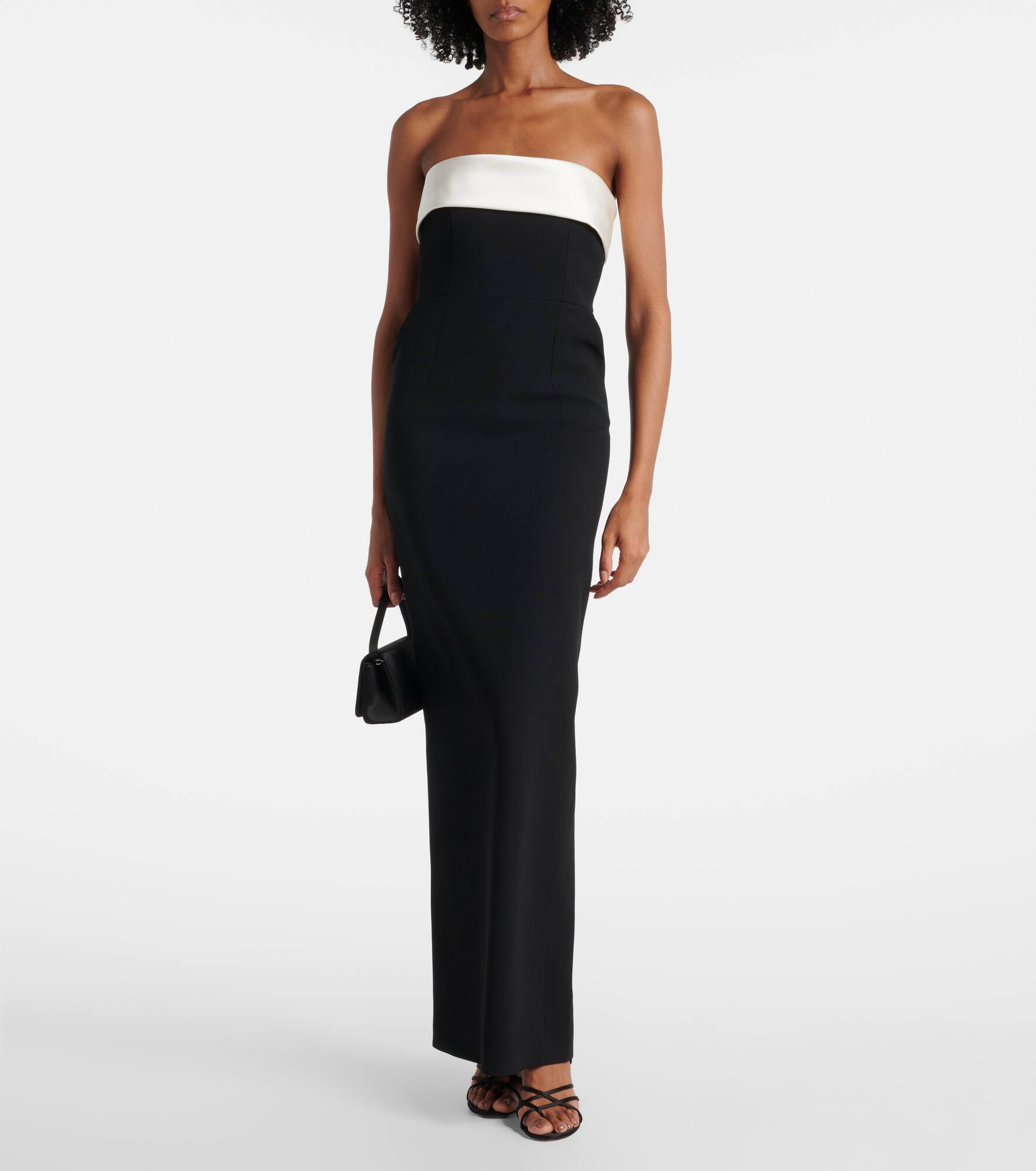 Rhea strapless gown - 2
