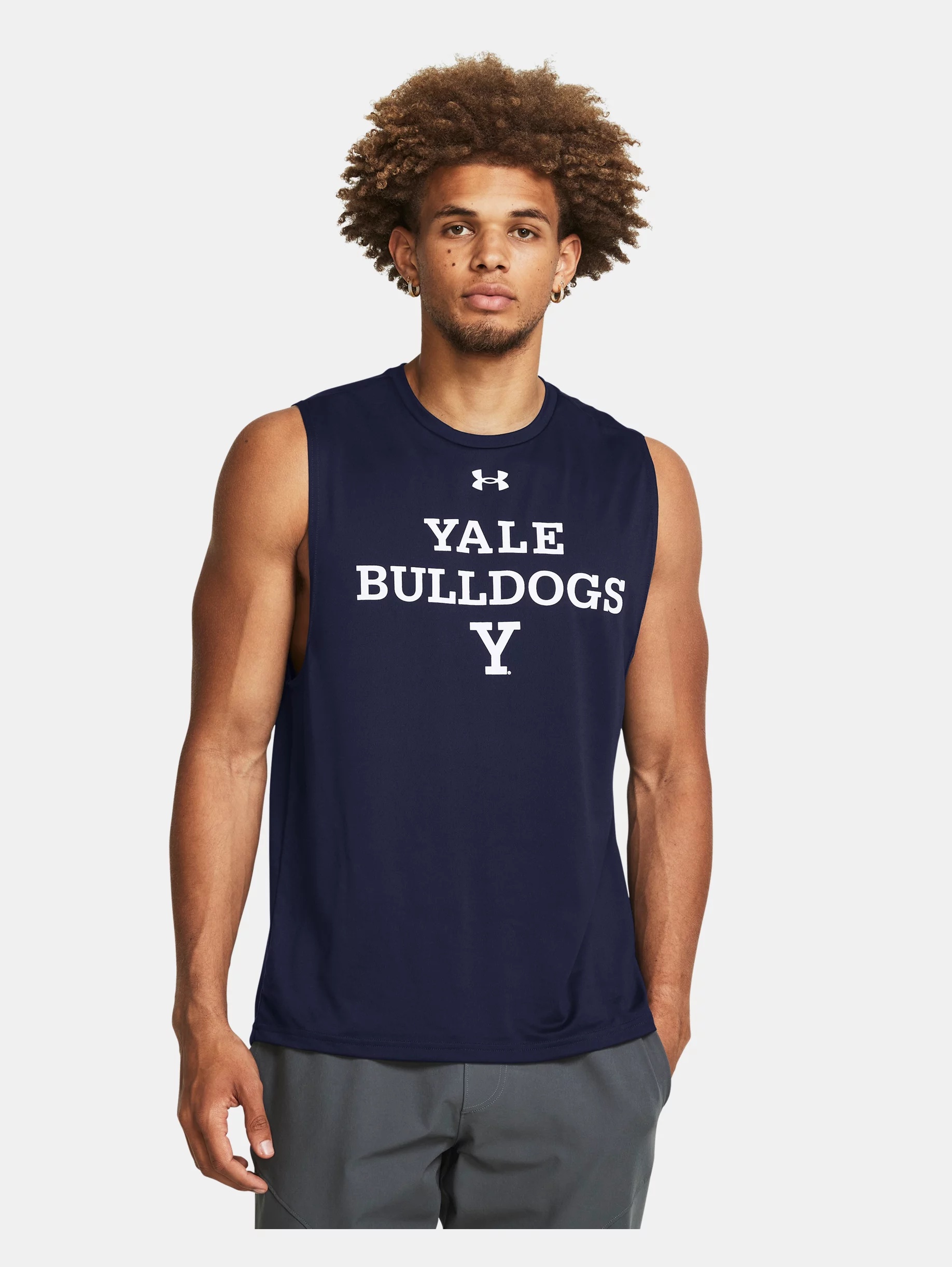 Men's UA Tech™ Collegiate Sleeveless - 2