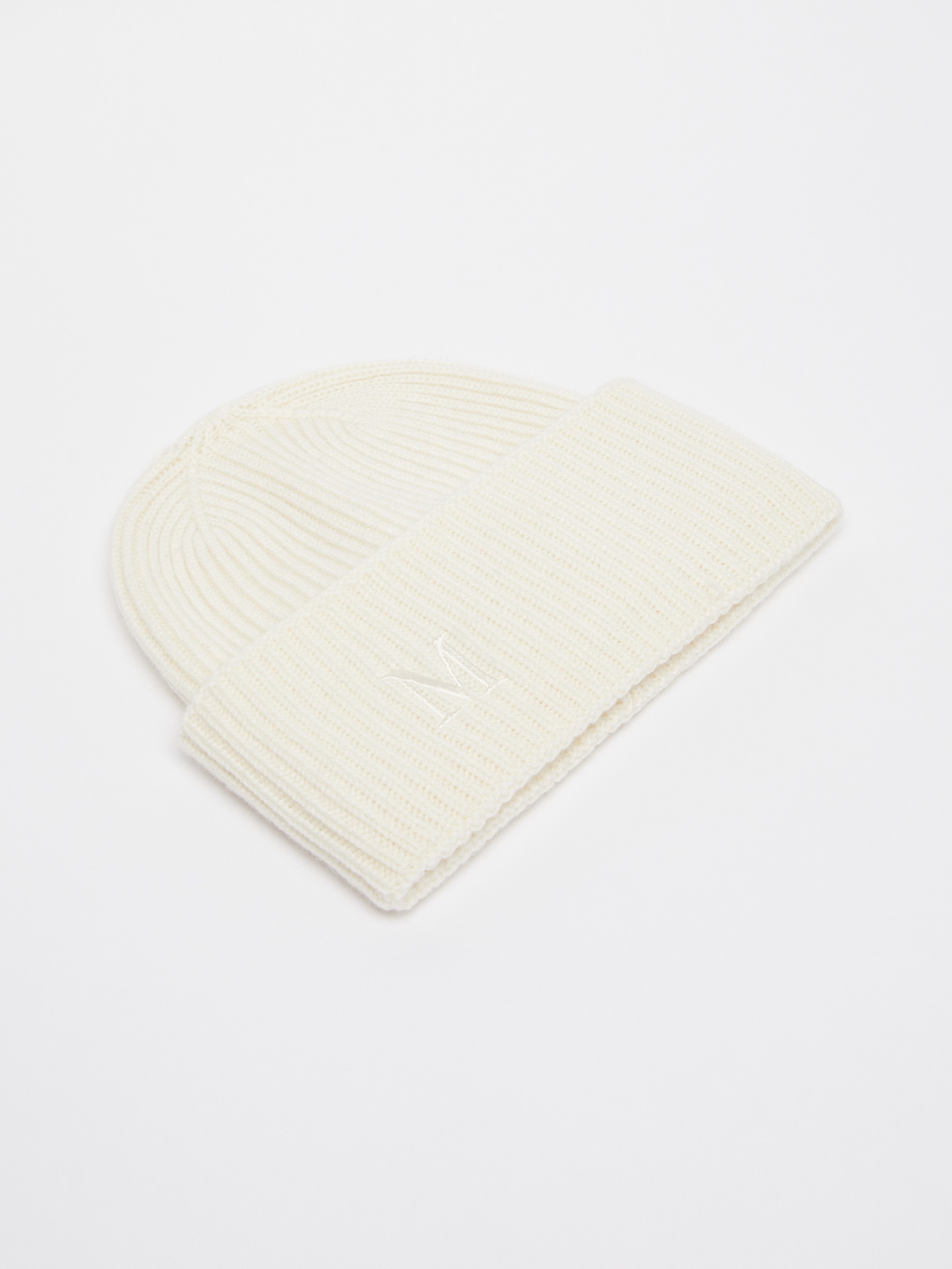 RETINA Ribbed cashmere beanie - 2