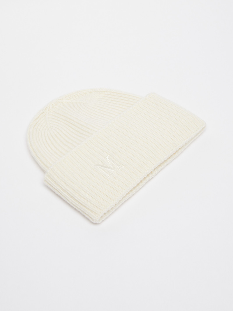 Max Mara RETINA Ribbed cashmere beanie outlook