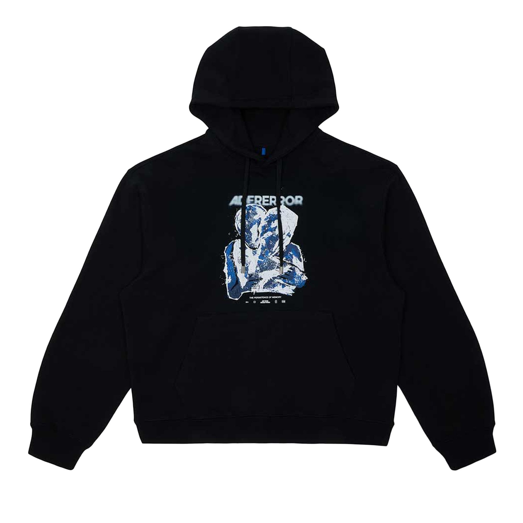 Ader Error Semi-Oversized Fit Hoodie 'Black' - 1