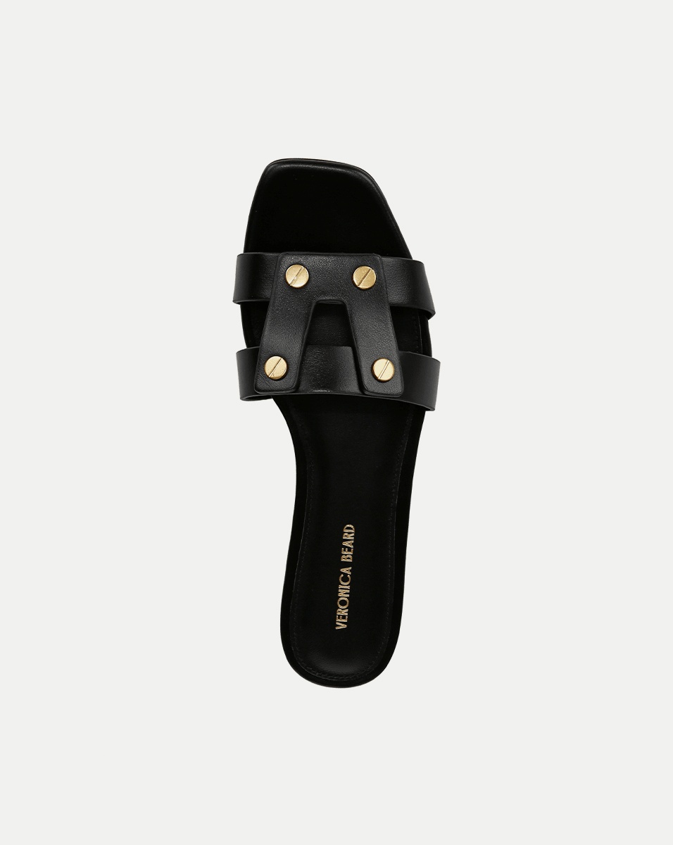 VIA SLIDE SANDAL - 4