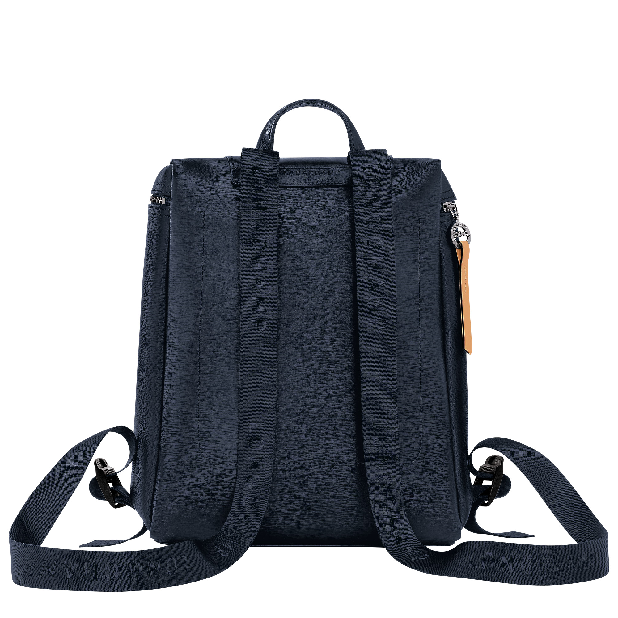 Le Pliage City M Backpack Navy - Canvas - 3