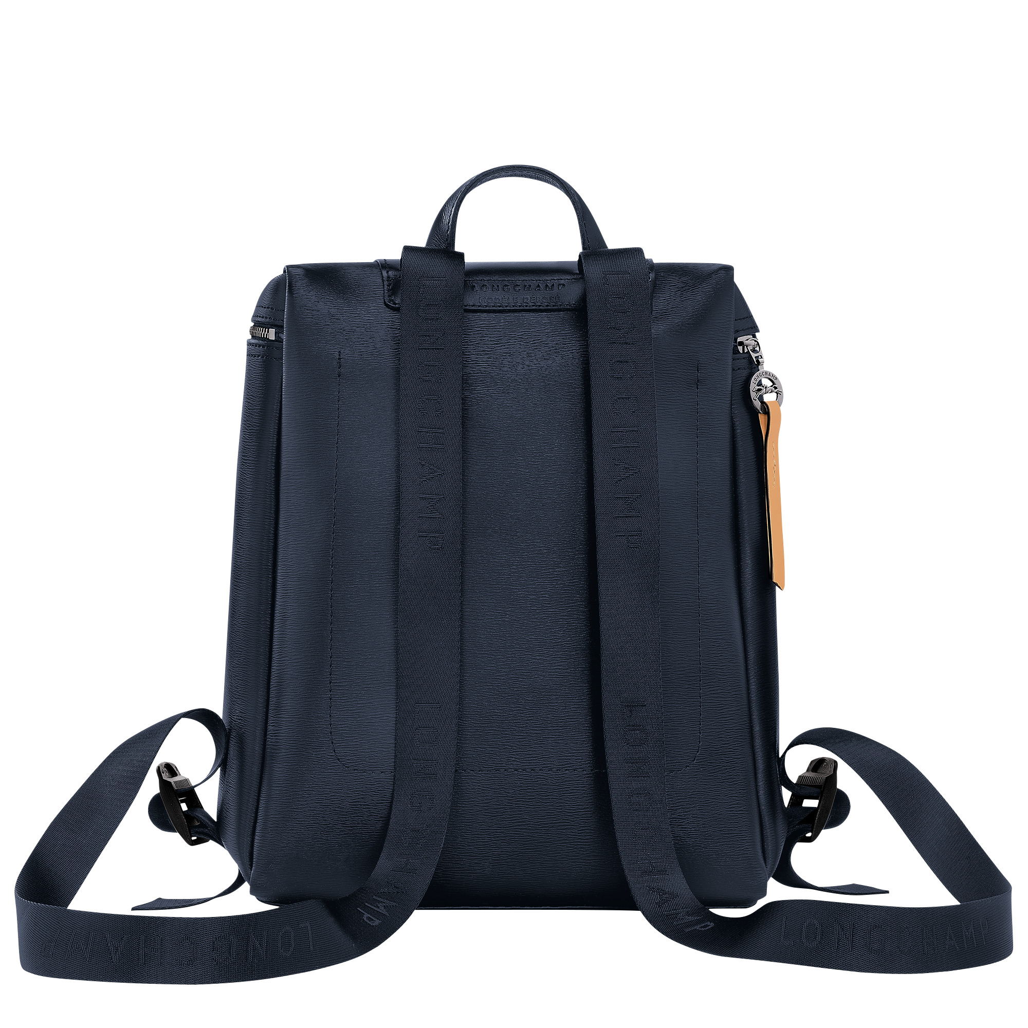 Le Pliage City M Backpack Navy - Canvas - 3