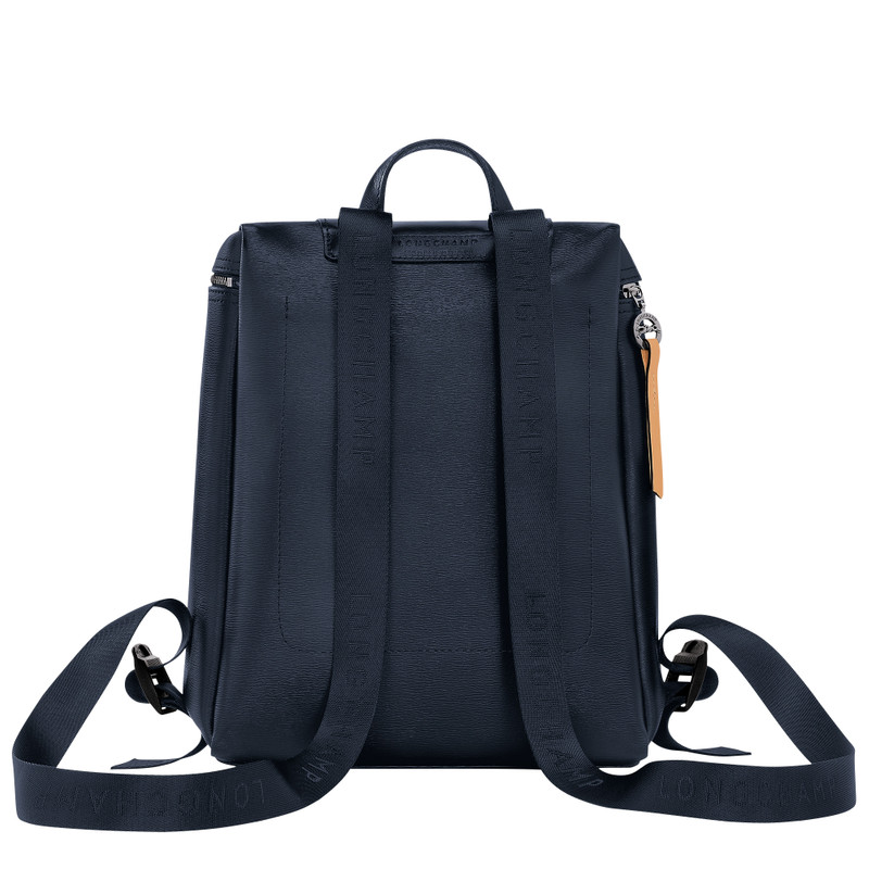 Le Pliage City M Backpack Navy - Canvas 3