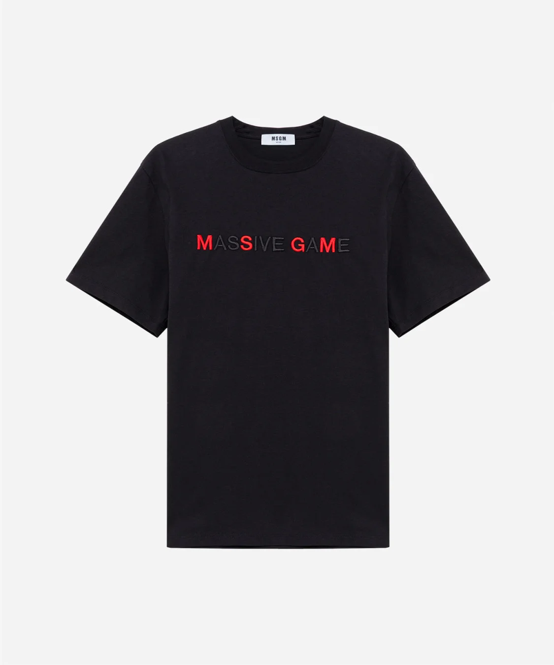 T-shirt with embroidery - 1