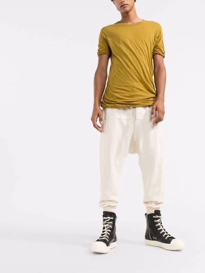 Rick Owens round-neck short-sleeve T-shirt outlook