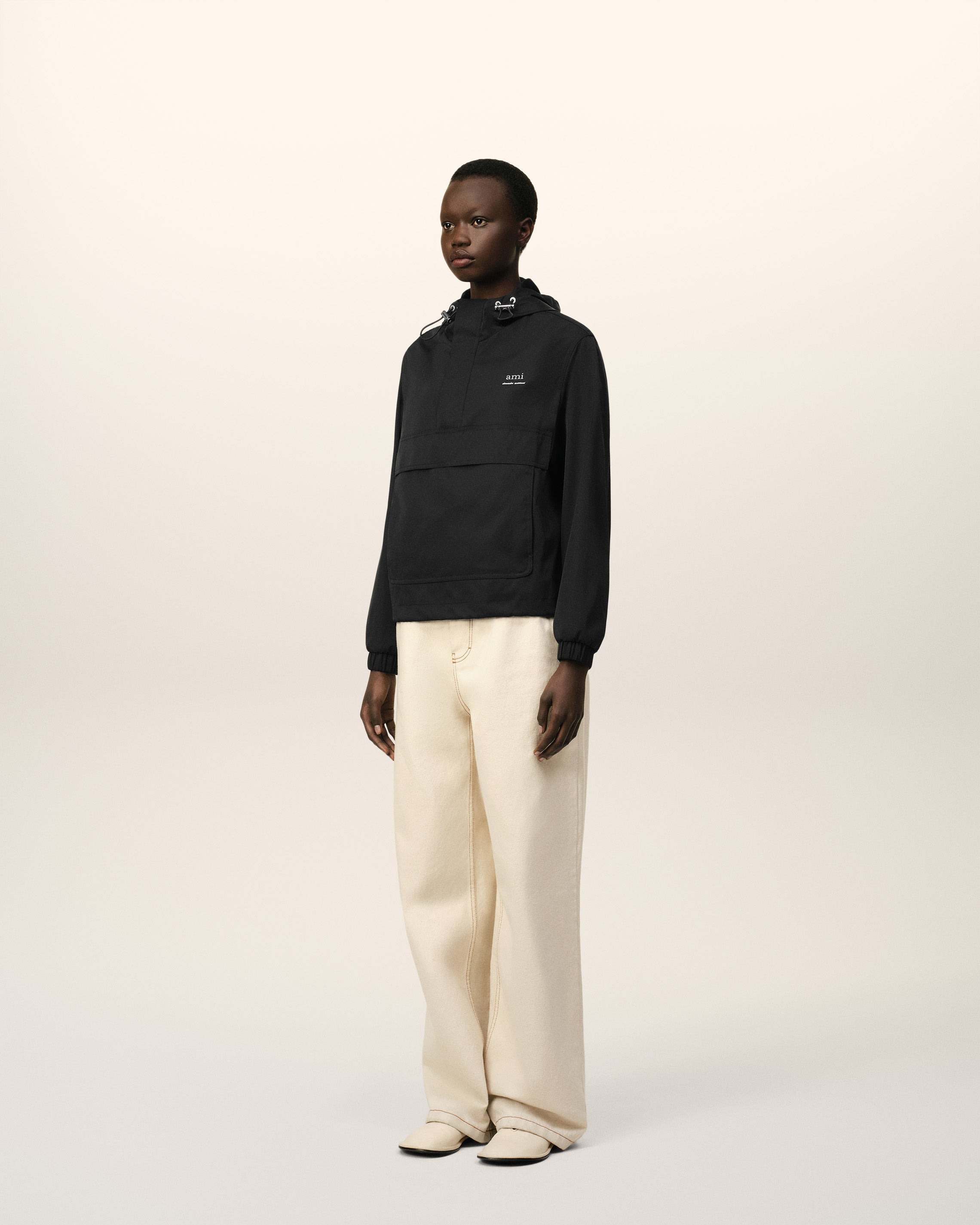 HOODED AMI ALEXANDRE MATTIUSSI WINDBREAKER - 5