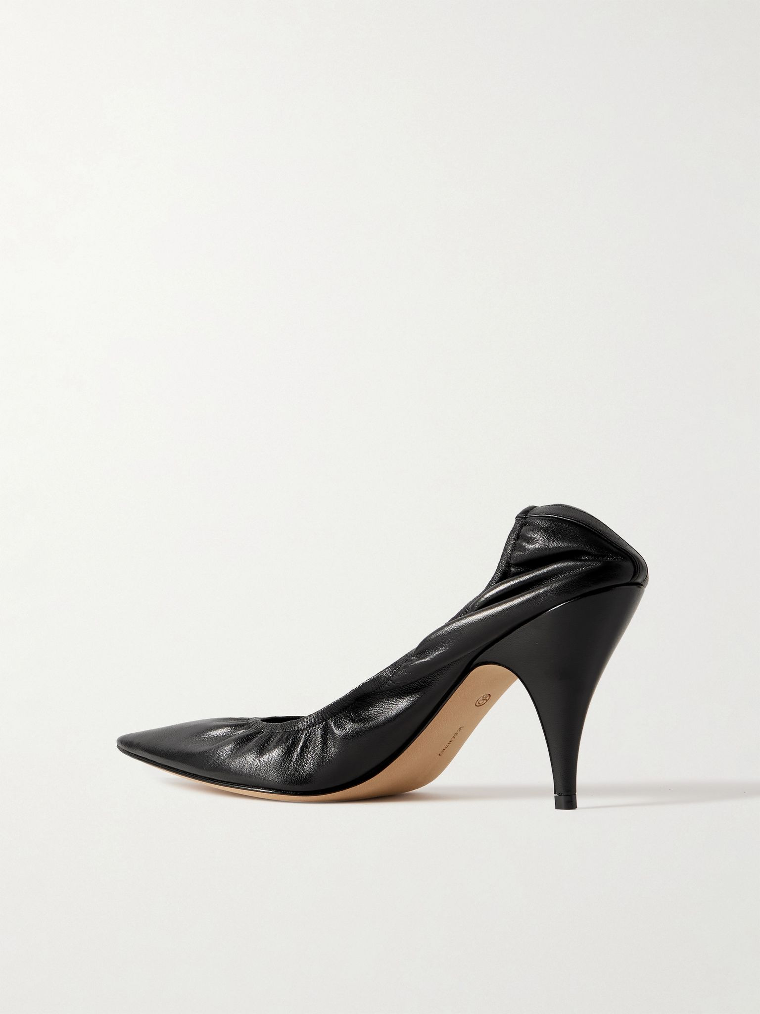 Liisa leather pumps Black - 3
